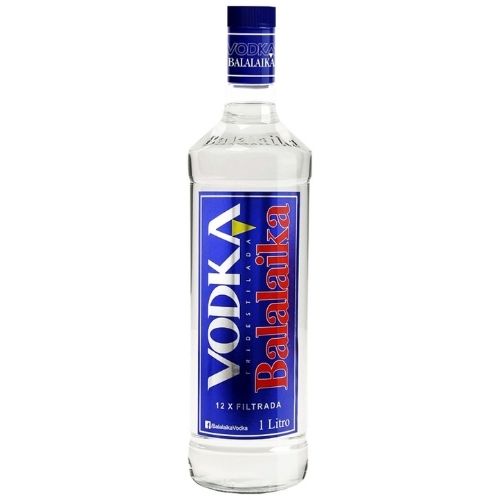VODKA BALALAIKA 1L UN BEBIDAS QUENTES