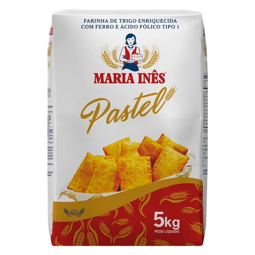 FARINHA DE TRIGO MARIA INES PASTEL 5 KG MERCEARIA EM GERAL