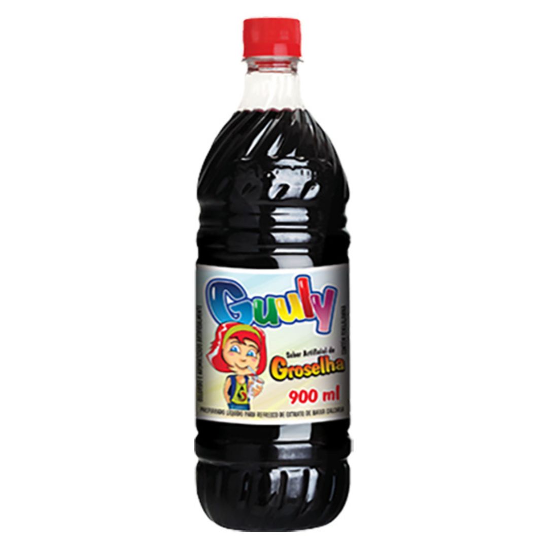 GROSELHA GUULY 900 ML UN BEBIDAS