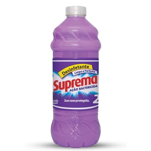 DESINFETANTE LAVANDA (500ML) LIMPEZA E HIGIENE