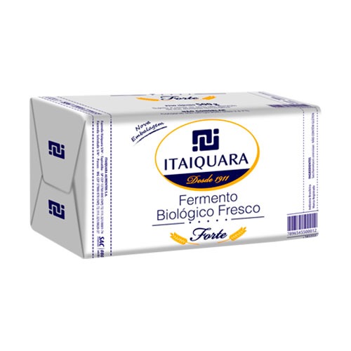 FERMENTO ITAIQUARA 500 G C/50 RESFRIADOS
