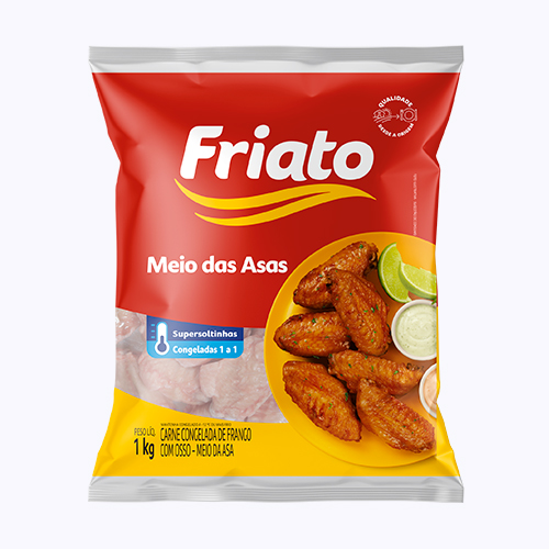 FRIATO MEIO DA ASA 1KG CONGELADOS