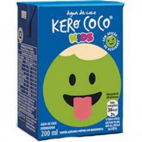 AGUA DE COCO KEROCOCO 200 ML UN BEBIDAS