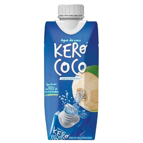 AGUA DE COCO KEROCOCO 330 ML UN BEBIDAS