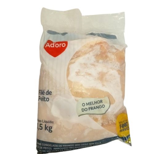 ADORO FILE DE PEITO 1,5KG CONGELADOS