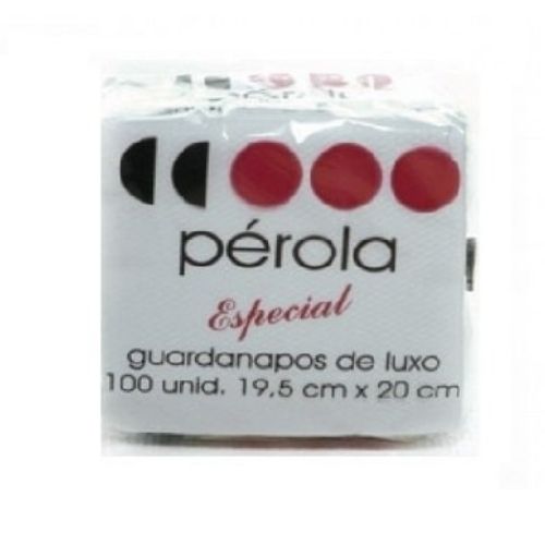 GUARDANAPO PEROLA C/ 100 UNIDADES CX C/50 DESCARTAVEIS/EMBALAGENS
