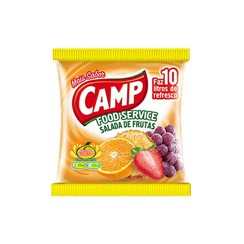 CAMP SUCO EM PO SALADA DE FRUTAS 150G BEBIDAS