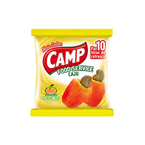 CAMP SUCO EM PO CAJU 150G BEBIDAS
