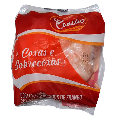 CANCAO COXA E SOBRECOXA KG CONGELADOS