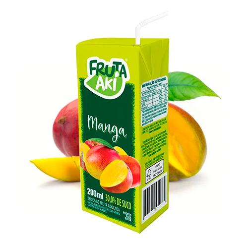 FRUTA AKI MANGA TP 200ML BEBIDAS