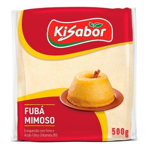 FUBA MIMOSO KISABOR 500GR UNI MERCEARIA EM GERAL