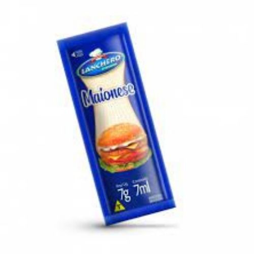 SACHE MAIONESE LANCHERO CX C/190 MERCEARIA EM GERAL