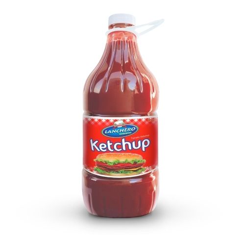 KETCHUP LANCHERO 3KG UND-CX C/6 MERCEARIA EM GERAL