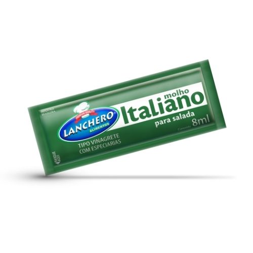 SACHE MOLHO ITALIANO C/152 UN DE 8ML MERCEARIA EM GERAL