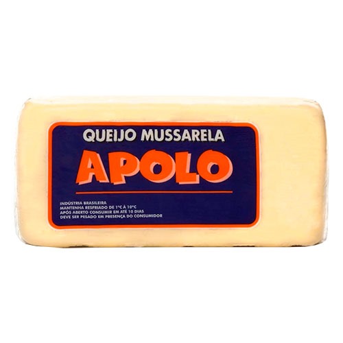 MUSSARELA APOLO PC 4,050KG RESFRIADOS