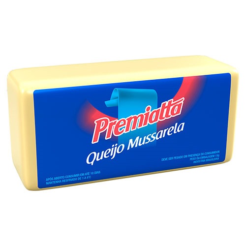 MUSSARELA PREMIATTA PC 4,200KG RESFRIADOS