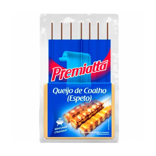 QUEIJO COALHO PREMIATTA C/7 ESPETOS RESFRIADOS