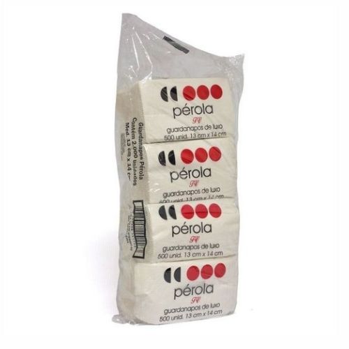 GUARDANAPO TV PEROLA C/2000 UNIDADES CX C/10 DESCARTAVEIS/EMBALAGENS