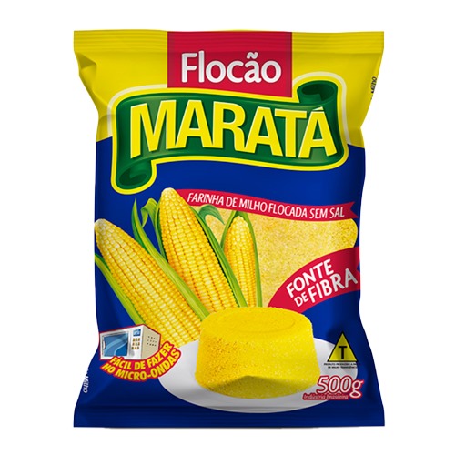 CUSCUZ MARATA 500GR MERCEARIA EM GERAL